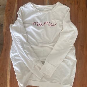 Mama long sleeve